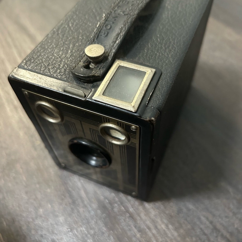 Vintage Black Box Camera